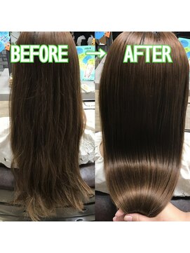 ブルーフィン シセロ(Blue Fin cicero) 佐藤ひろこ　の　髪質改善