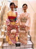 振袖着付け&ヘアセット&フルメイク