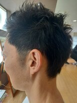 レリビー アウラ(LELiBE_'aula)&nbsp;ショートヘアスタイル