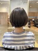 【sorriso hair桜山】30代40代50代首回りスッキリショート