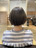 ソッリーソ ヘア(sorriso hair) 【sorriso hair桜山】30代40代50代首回りスッキリショート