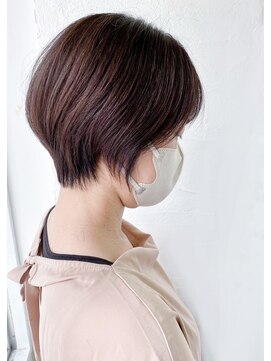 ムーンジェジェ(moon jeje) 骨格に似合わせた丸みショート(似合わせ可能◎)by柴立吉之助