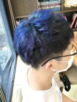 ヘアプロデュース ムース(Hair Produce MU SU) 秋人気のブルーブラック