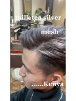 ソーエン バイ ヘッドライト 熊本店(soen by HEADLIGHT) milk tea silver