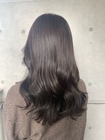 リバレッジ 白金(Leverage)&nbsp;大人ダークグレージュ30代40代【白金台/白金/目黒】担当山岡