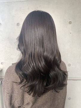 リバレッジ 白金(Leverage) 大人ダークグレージュ30代40代【白金台/白金/目黒】担当山岡