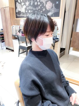 プログレス ひばりヶ丘店(PROGRESS) [大人可愛い20代 30代 40代]マッシュショート #似合わせカット
