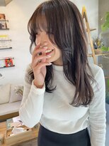 レオ(LEO.) 韓国風ロング