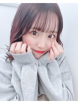 リルミー(Lilme)&nbsp;可愛い顔周り♪ シースルーぱっつん前髪　＊Lilme＊