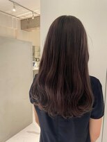 ラミ(L'ami)&nbsp;セミロング×透明感カラー