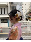 和装アップスタイル