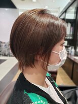 ゼストソエル(ZEST soell)&nbsp;【ZEST soell尾崎】丸みくびれショート