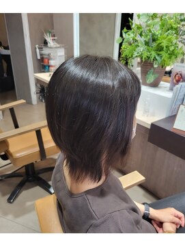 ヘアーアンドビューティーショップ エボルティー(hair&beauty shop EvoLuty) ソフトウルフ