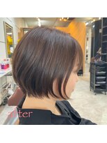 アキコ(AKIko) 大人可愛いショートスタイル/20代/30代/40代