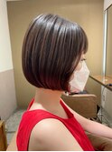 大人かわいい☆柔らかミニボブ