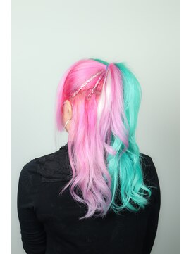 クリップ ジョイント ゴッド(CLIP JOINT GOD) pink ＆ turquoise