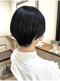 暗髪×丸みショート【町田/jr町田/町田駅】