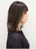 黒髪暗髪プリカール/大人ガーリー/チョコレートモードショート