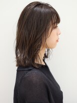 黒髪暗髪プリカール/大人ガーリー/チョコレートモードショート