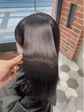 シェノン 梅田(CHAINON) 髪質改善酸性縮毛矯正/大阪/梅田/酸熱トリートメント