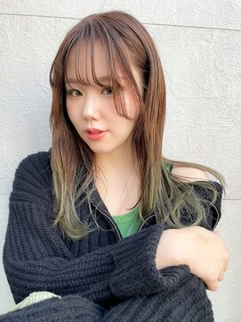 エミュ 天文館店(eMu) ナチュラルグラデーションカラー♪