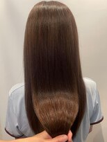 六本木美容室 西麻布店 イルミナカラー◎透明感グレージュカラー
