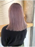 【AYAMI】スモーキーピンクラベンダー