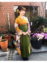 スタイリッシュガーデンみたか&nbsp;卒業式