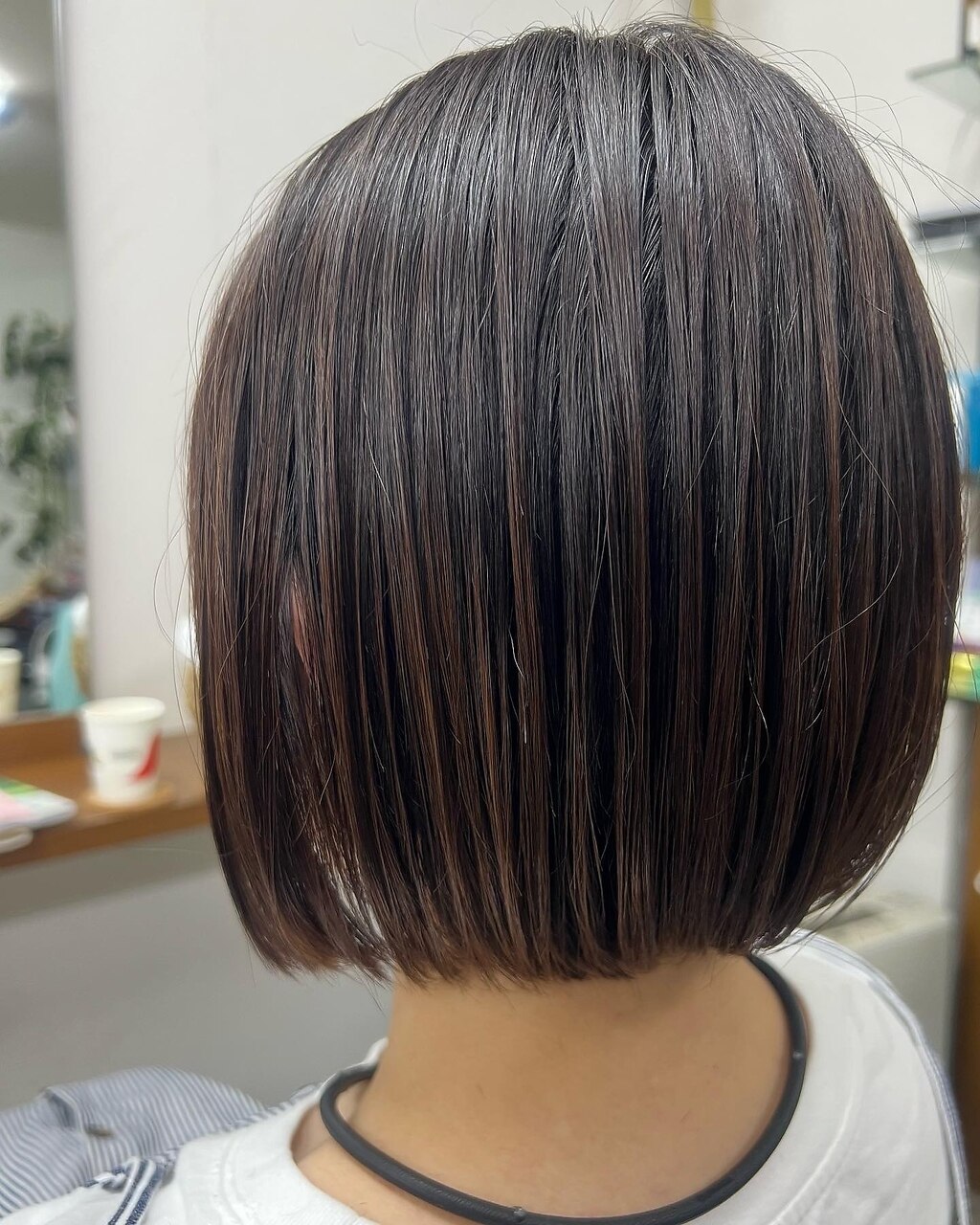 あのちゃん風ミニマルボブ：L181217614｜ヘアクリエイト エクセル美容