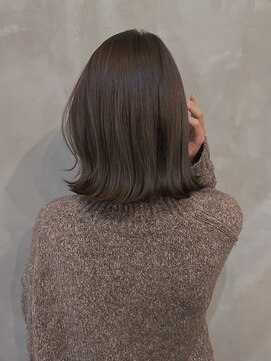 テテコケット(tete coquette) ボブ×グレージュ