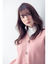 ブリング バイ スノードロップ 吉祥寺(BRING by Snowdrop)&nbsp;ウルフ/マチルダボブ/ピンクベージュ/インナーグレージュ/吉祥寺