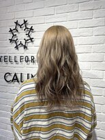 ヘア スパ ビューティー エールフォルム(HAIR SPA BEAUTY YELLFORME)&nbsp;"ミルクティーベージュ"