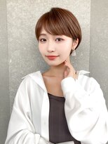 ロンド レグリーズ 立川(Lond leglise)&nbsp;ショート×顔周り×前髪×シルキーベージュ×グレージュカラー