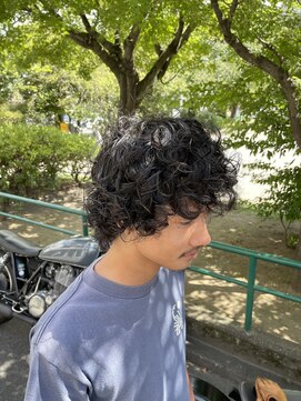 スウェル 千葉店(Swell) 外国人風スパイラルパーマ