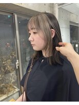 三軒茶屋/System/イルミナ/ブリーチ/インナー/韓国/髪質改善