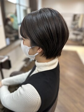 アプシー 三田駅前店(Apsee) ミニショート/ダークオリーブ