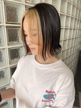 マドラス(MADRAS) おしゃれインナーカラー