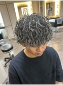 楽々セット多めメッシュ波巻きパーママッシュ【BLAZE 大庭】