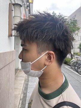 e.m.a プレミアムビューティーサロン 栄駅店(e.m.a PREMIUM BEAUTY SALON) ふんわりボリューム抜群ツーブロスタイル