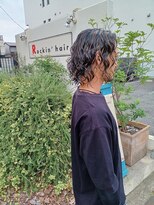 ロッキンヘアー(Rockin' hair) #パーマ#スパイラルパーマ#ツイストスパイラル#ツーブロック