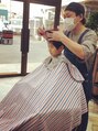 バーバーカットビー(Barber cut.B) 田本 義仁