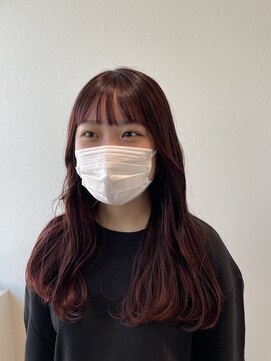 サラ ビューティー サイト 古賀店(SARA Beauty Sight) 10代20代30代/暖色カラー/波巻きウエーブ