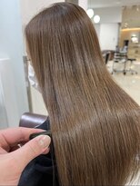 エアー 銀座タワー(AIR)&nbsp;ツヤ髪スタイル/くすみカラー/美髪/髪質改善【榛葉】