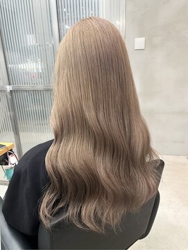 ペスカ 長町南店(pesca) ミルクティーベージュ　(1bleach～) OIKAWA