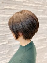 クール ヘアー ギャラリー 神明町店(COOL Hair gallery) 大人の美フォルムショート