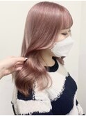 ピンクベージュ