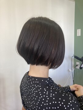 ニコ ウィズ(Nico with) nico with 野洲店　大人ショートボブ