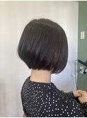 nico with 野洲店 大人ショートボブ