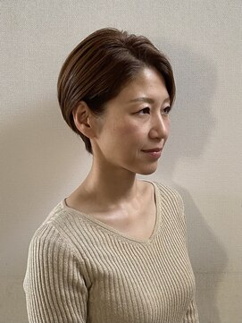 ビギンプラス(BEGIN +) ショートボブ