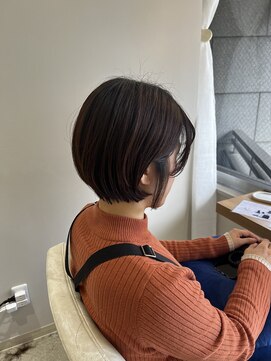 パラゴ(PARAGO.) ショートボブ♪